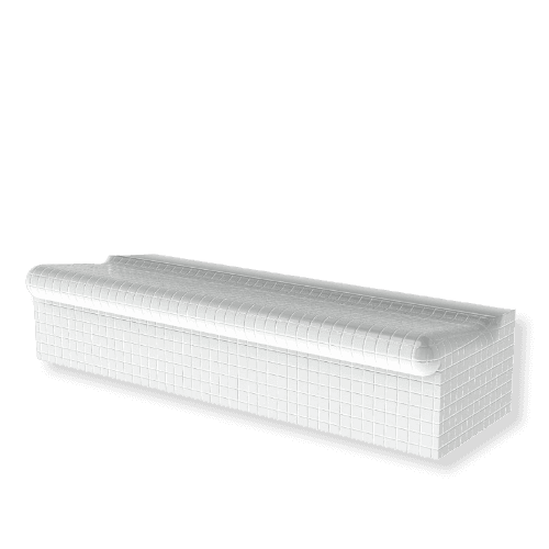 Banc de base, sans accoudoir.