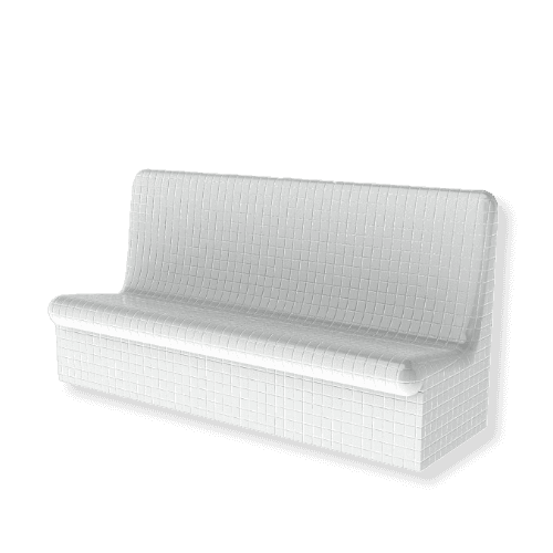 Banc d’élément de spa Basic.