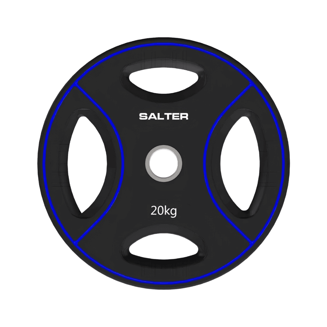 Salter → Fiche technique / Ma D-2076 — Disque TPU 20 kg, 50 mm.