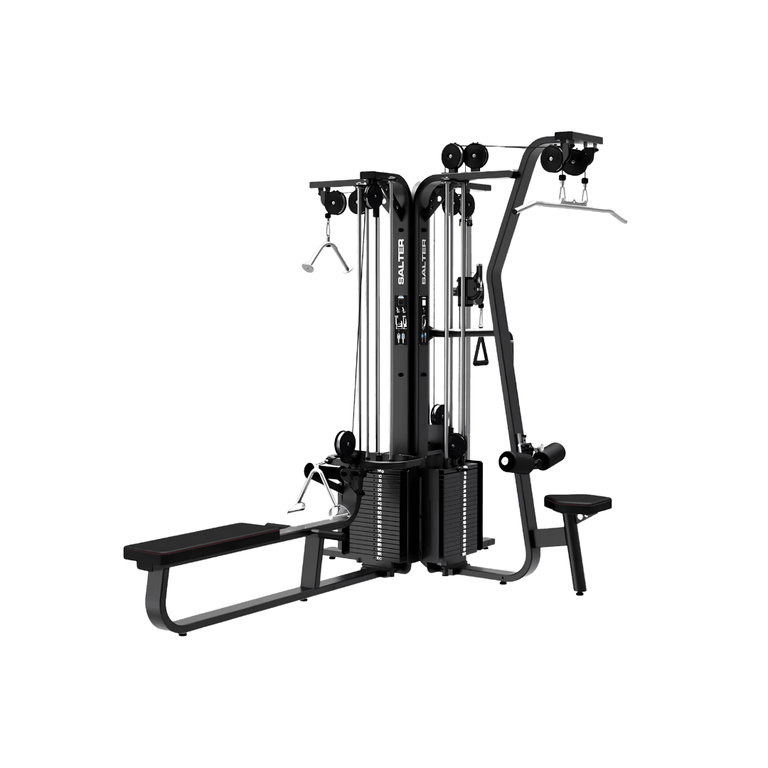 Salter M-2089 — Multi-poulie 4 stations.