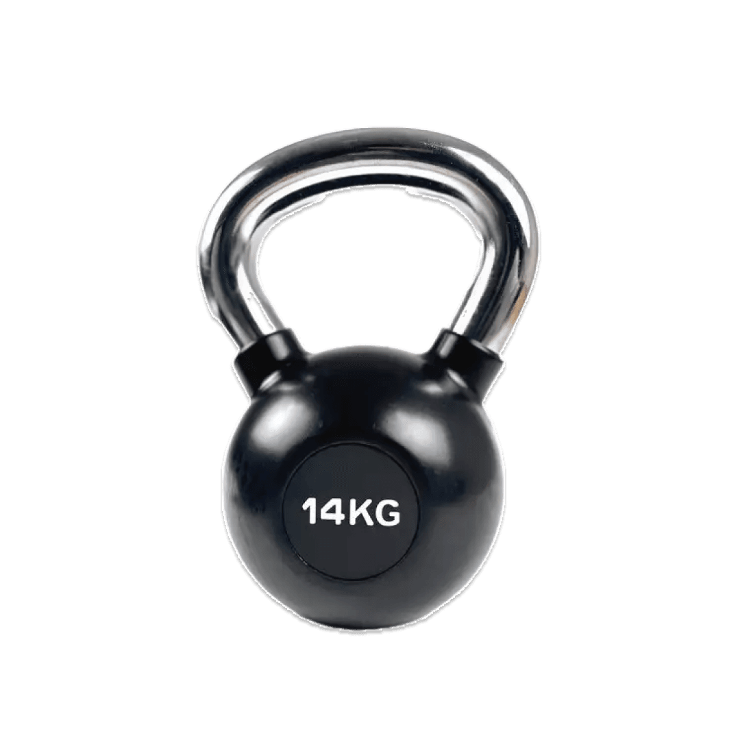 Salter → Fiche technique PX-014 — Kettlebell 14 kg.