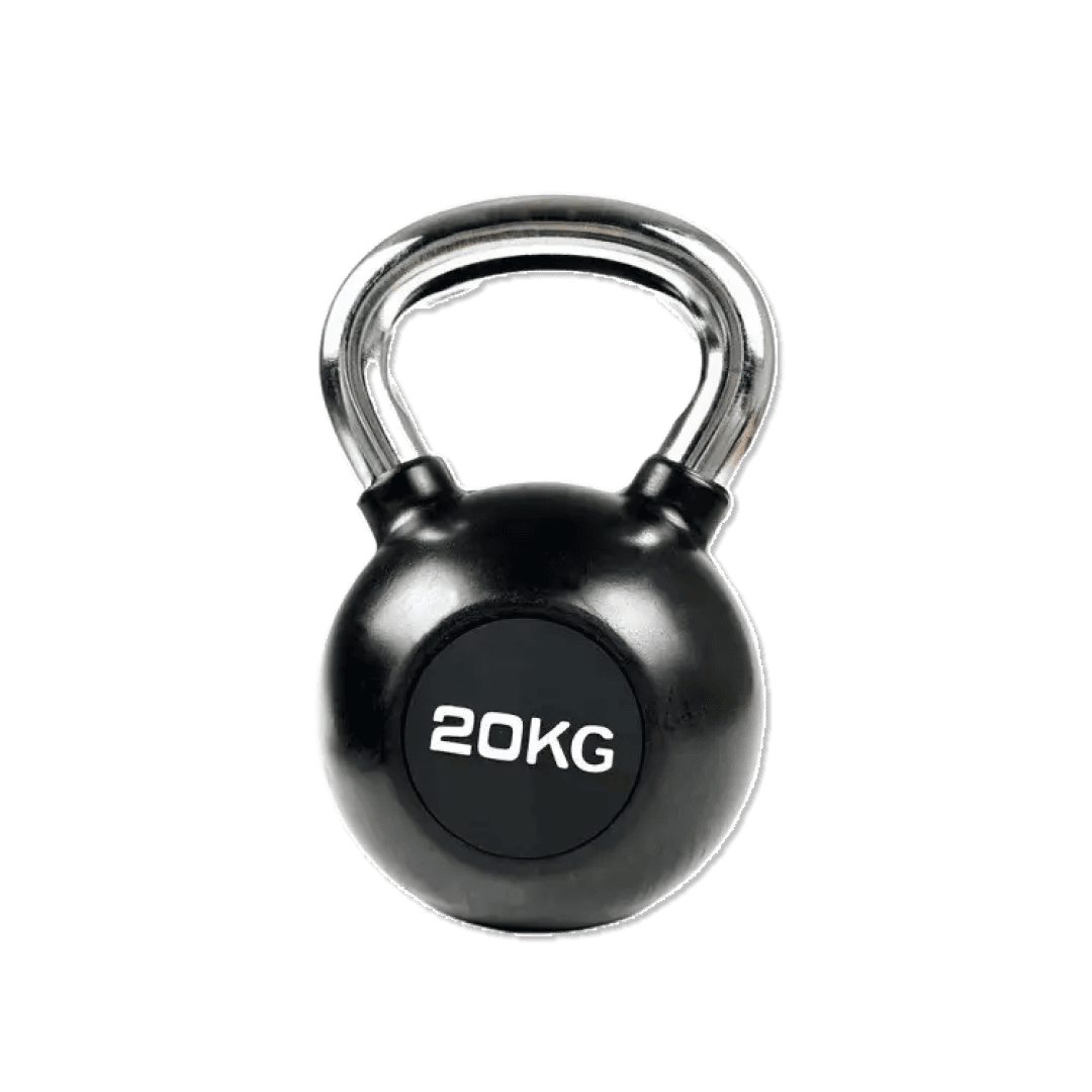 Salter → Fiche technique PX-020 — Kettlebell 20 kg.