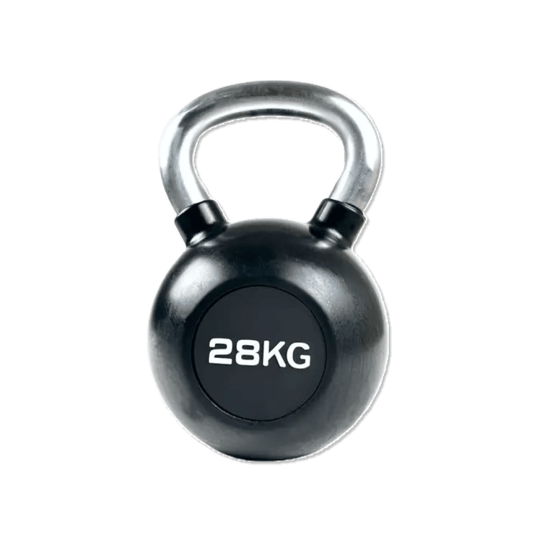 Salter → Fiche technique PX-028 — Kettlebell 28 kg.